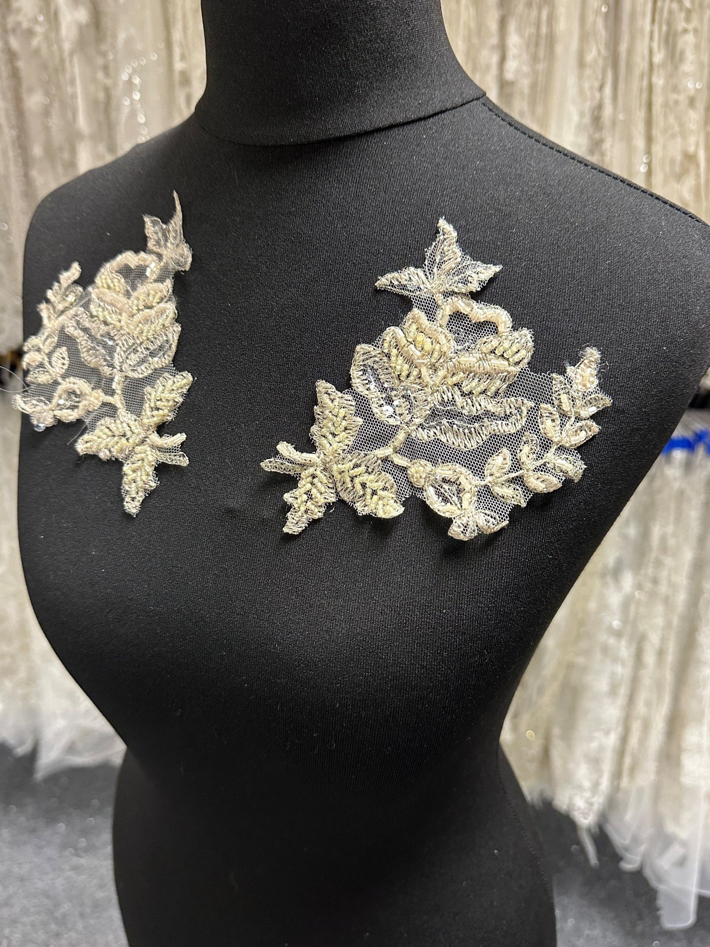 Champagne Appliques