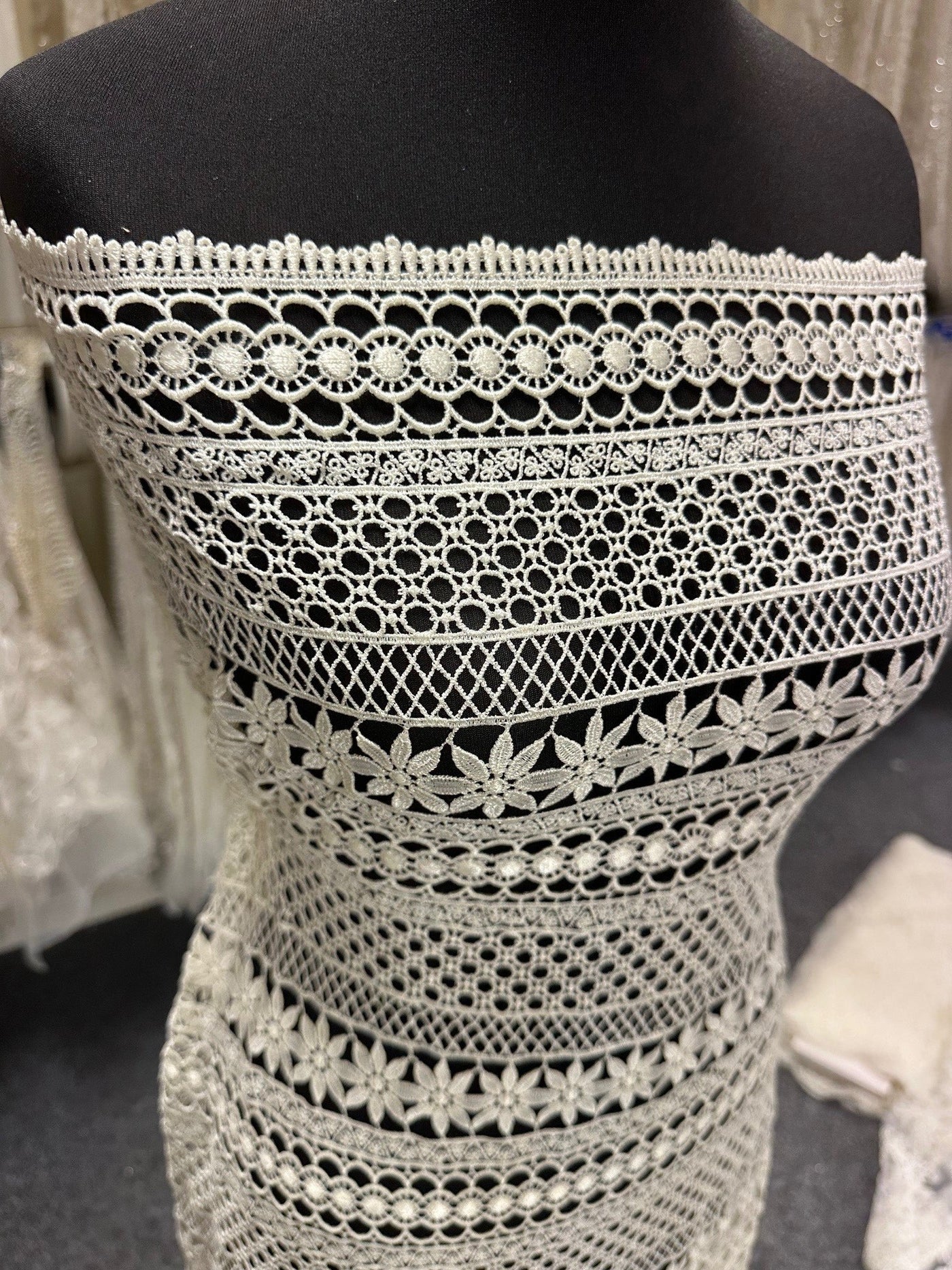 Geometric Lace