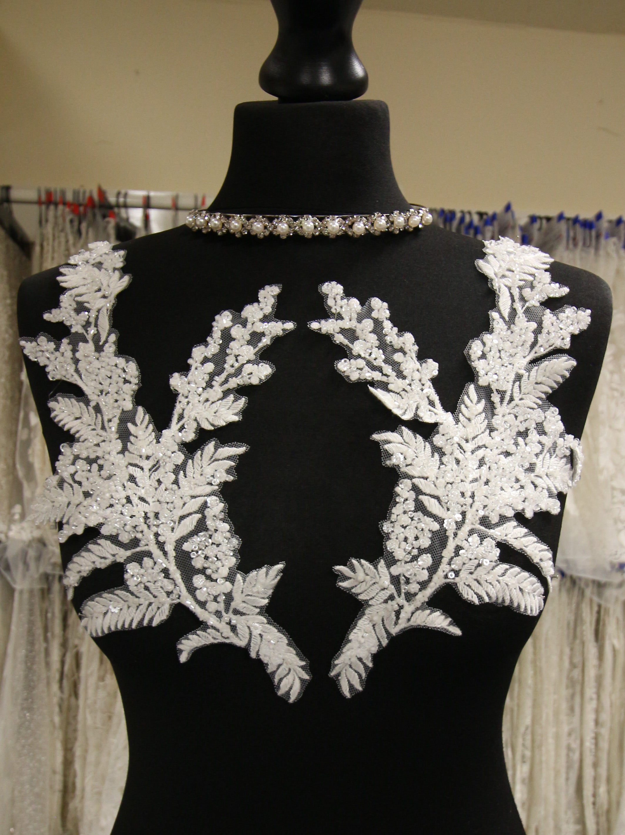 New Dress Appliques