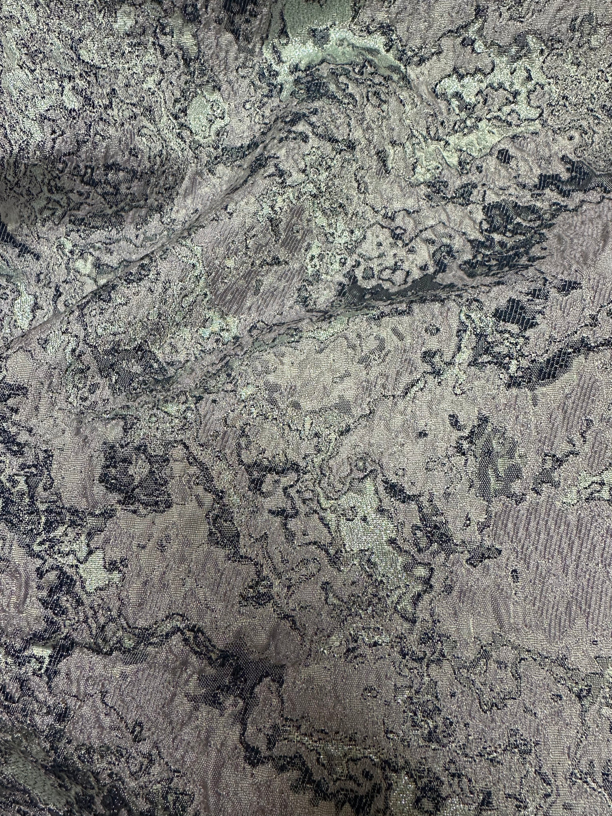 Brocart cloqué ivoire - Fédéral