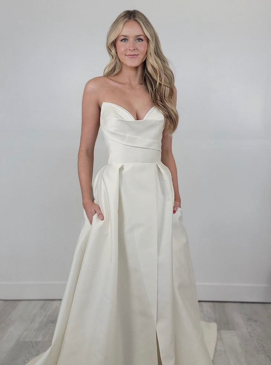 Sergé Polyester Blanc - Loyalty