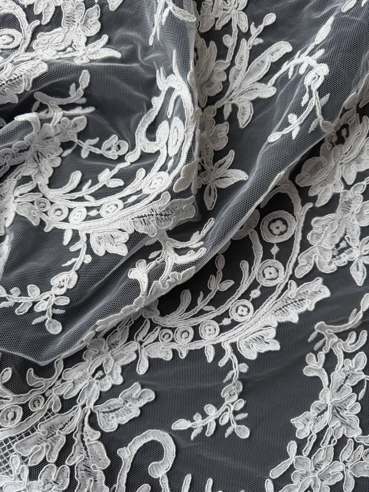 Dentelle Festonnée Ivoire - Embry