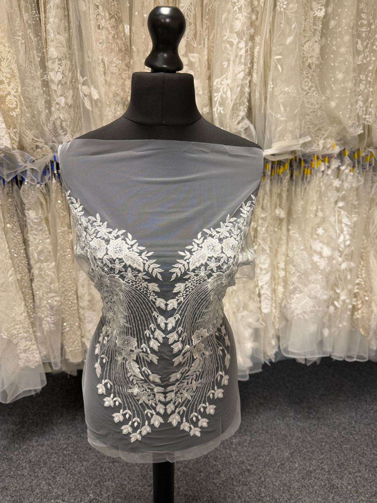 Corsage de mariée ivoire - MT5001