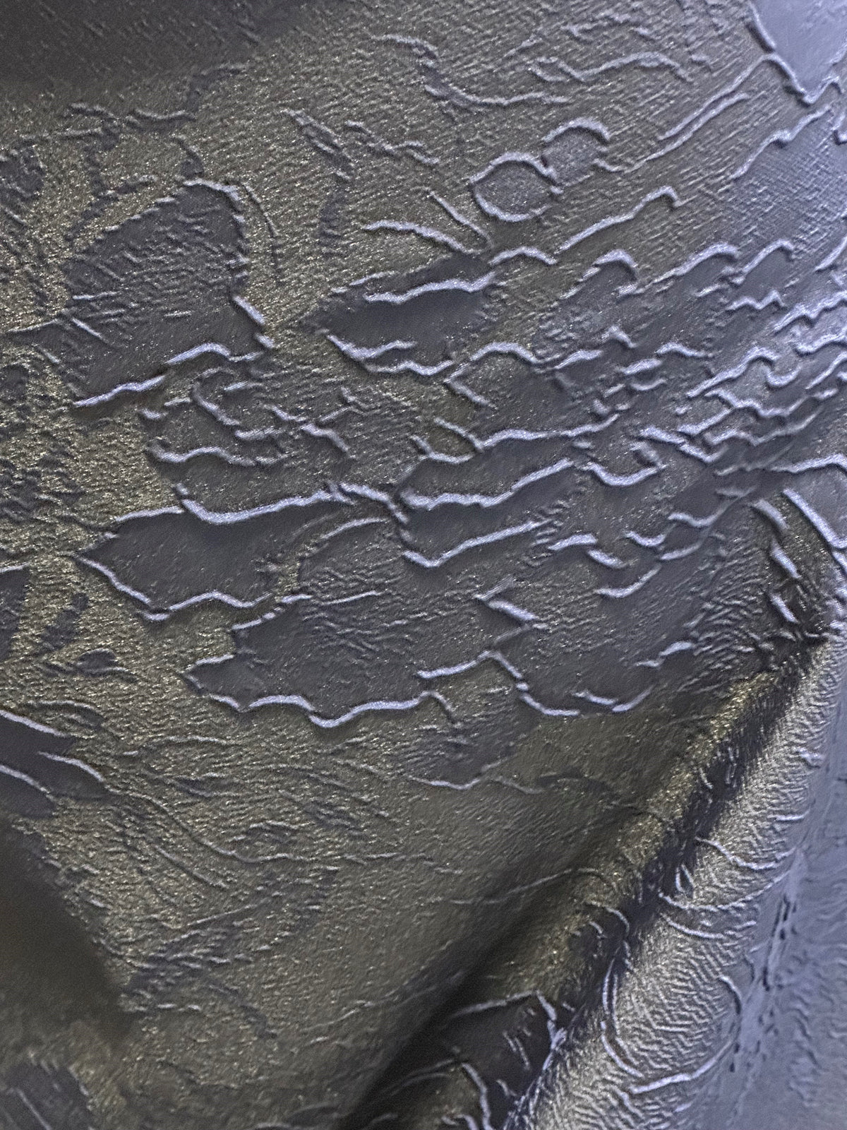 Jacquard texturé marine - Olivia (CF)