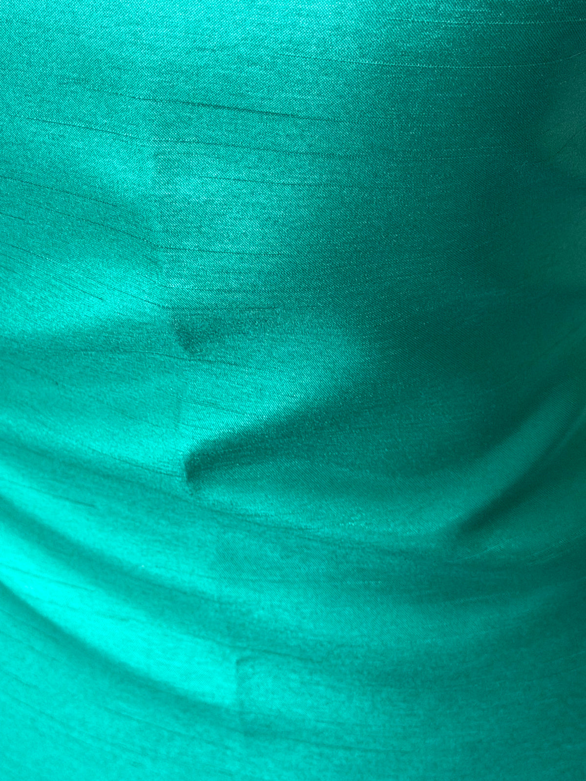 Dupion en satin de polyester jade - Clarté (P967)