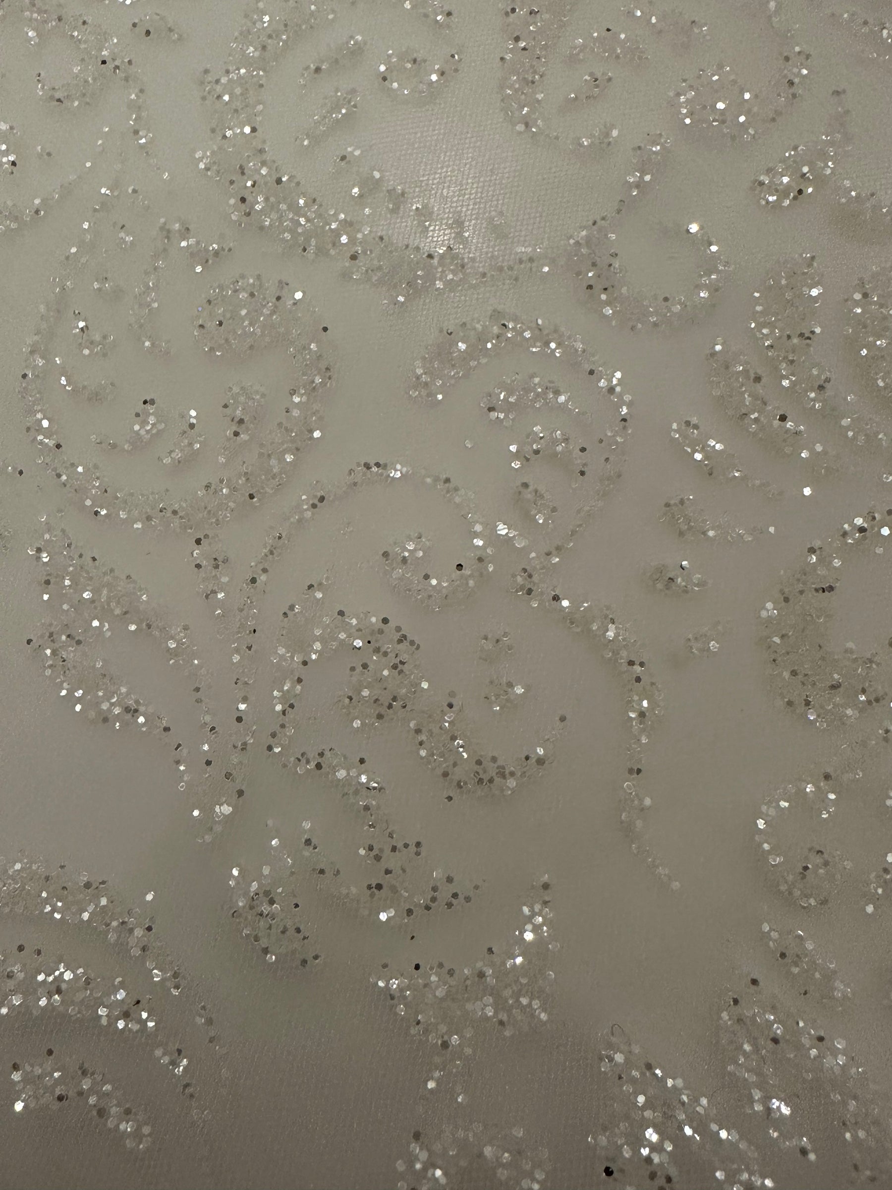 Tulle pailleté ivoire – Captivation