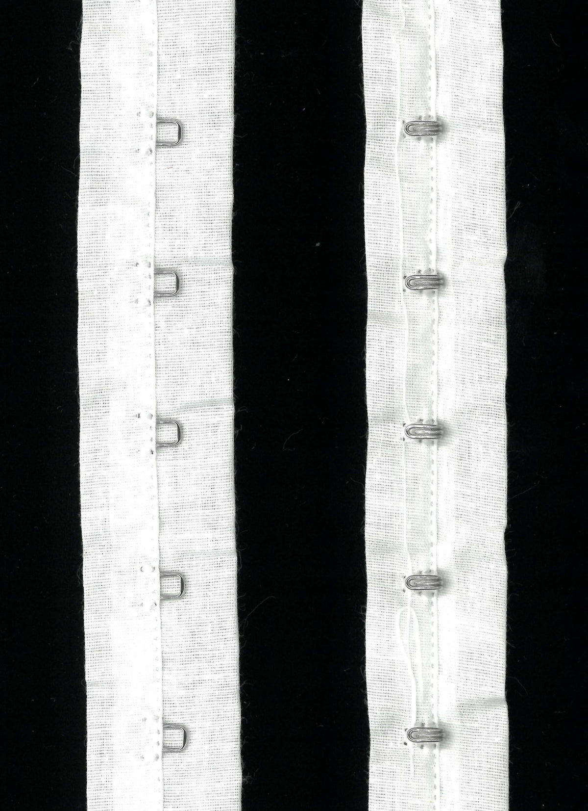 Bande auto-agrippante blanche - A54