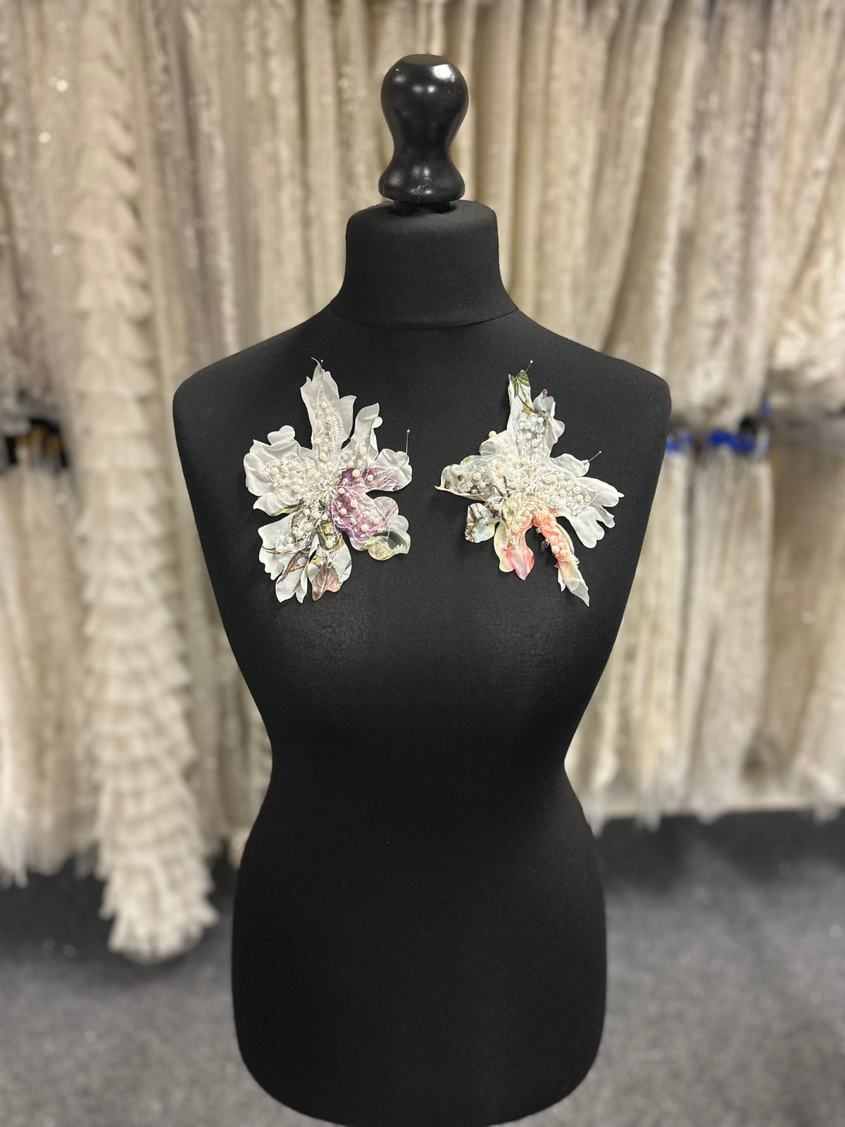 Appliques de dentelle imprimées - Medius