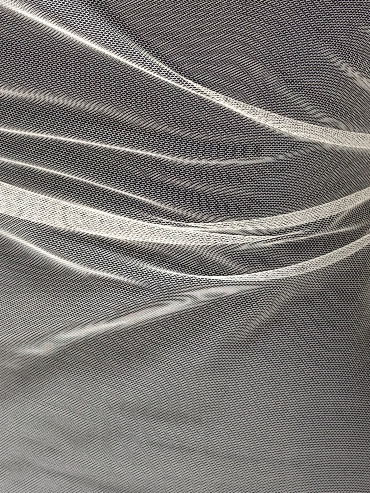 Tulle stretch ivoire - Alternative