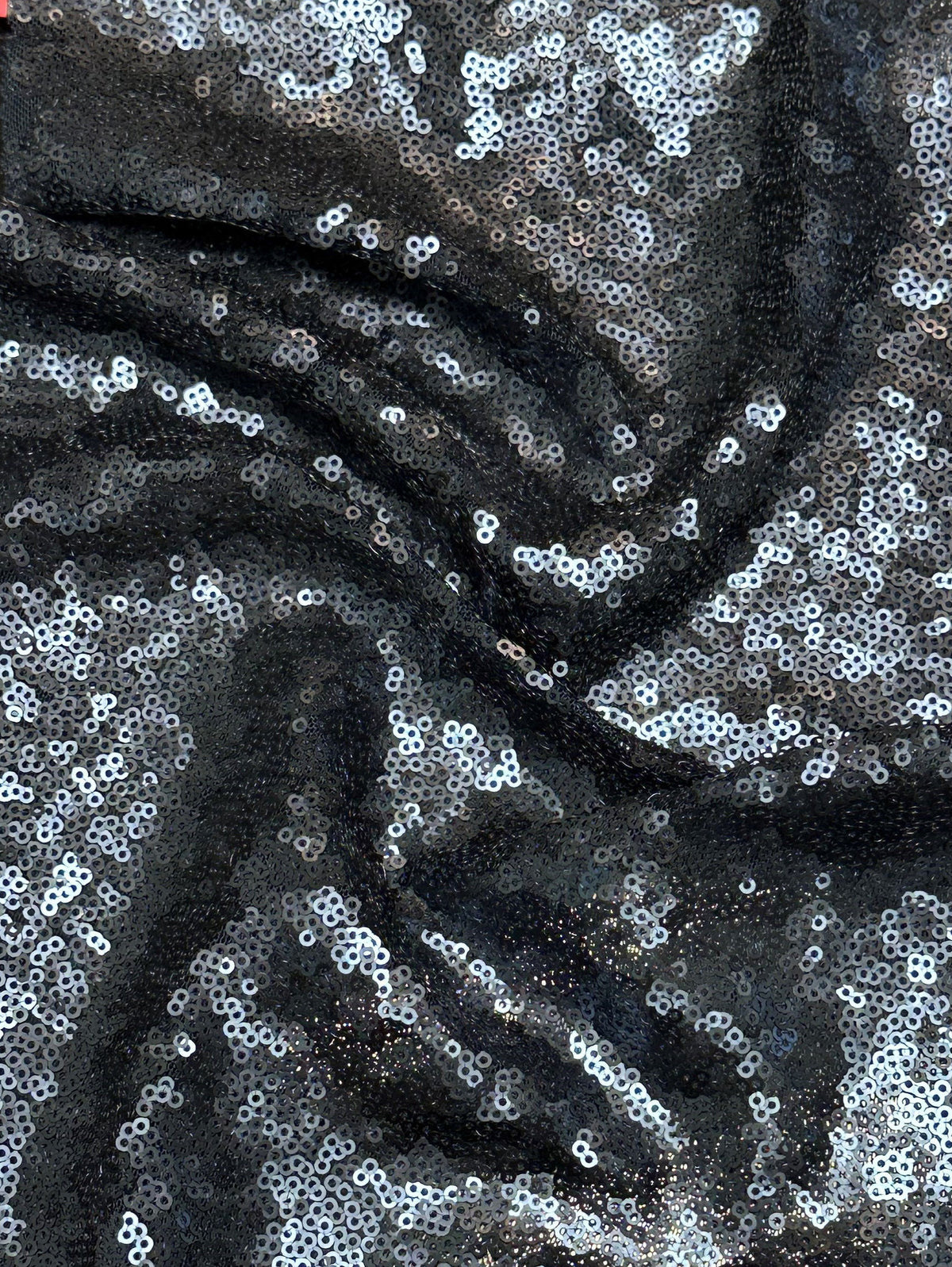 Navy Sequinned Tulle - Luxor (CF)