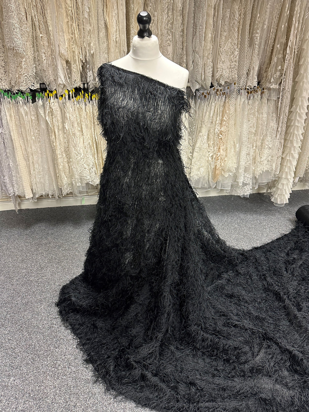 Dentelle de plumes noires - Agenda