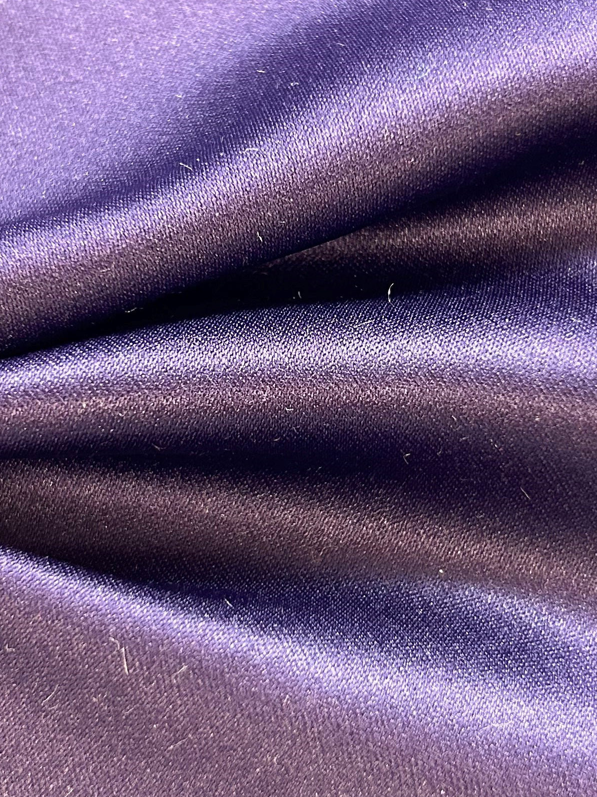 Satin Polyester Améthyste - Majestic