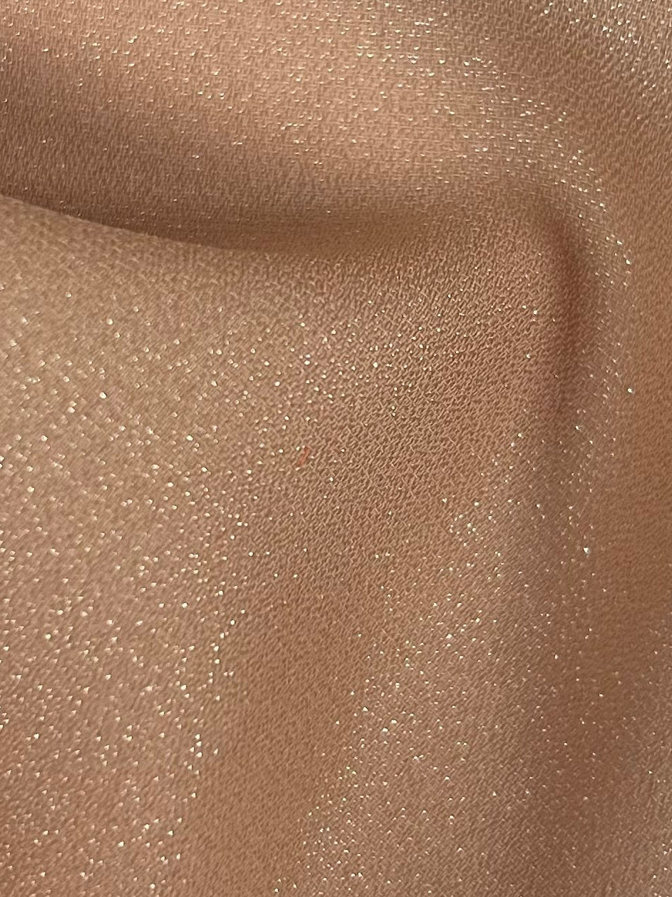 Crêpe Polyester Rose Antique - Palace