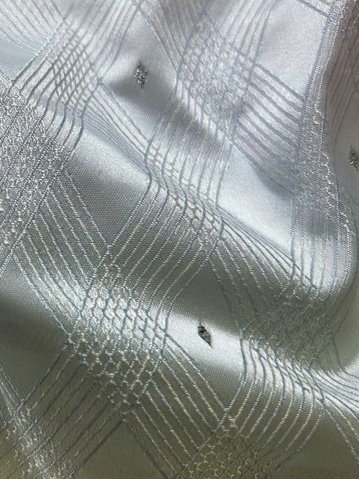 Tissu Gilet Bleu Clair - Athènes