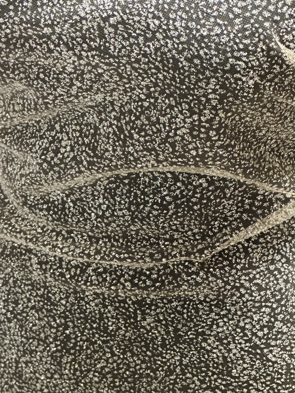 Tulle pailleté nude - Attraction