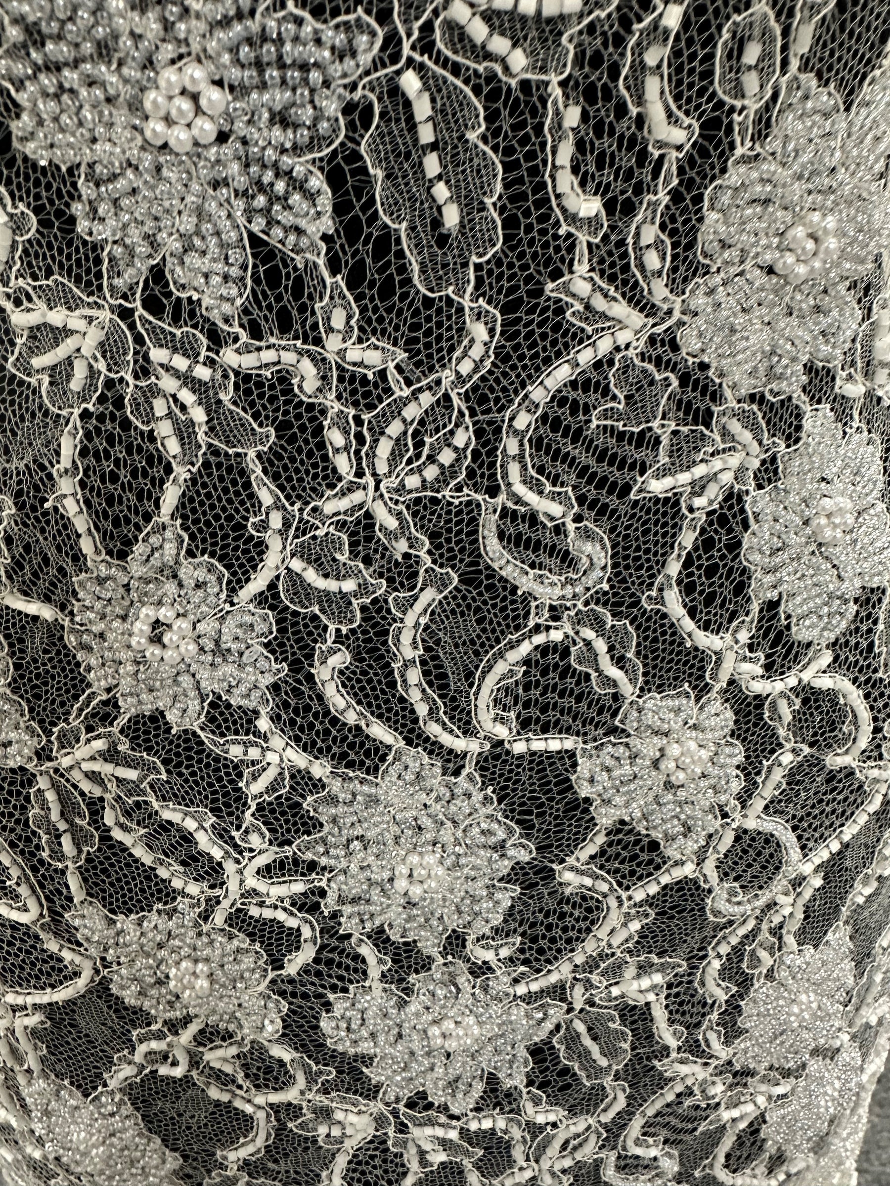 Dentelle Chantilly Ivoire - Aurélia