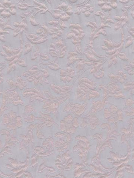 Jacquard gaufré Lavande/Rose - BR1003