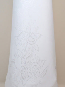 Brocart italien ivoire - BR1014