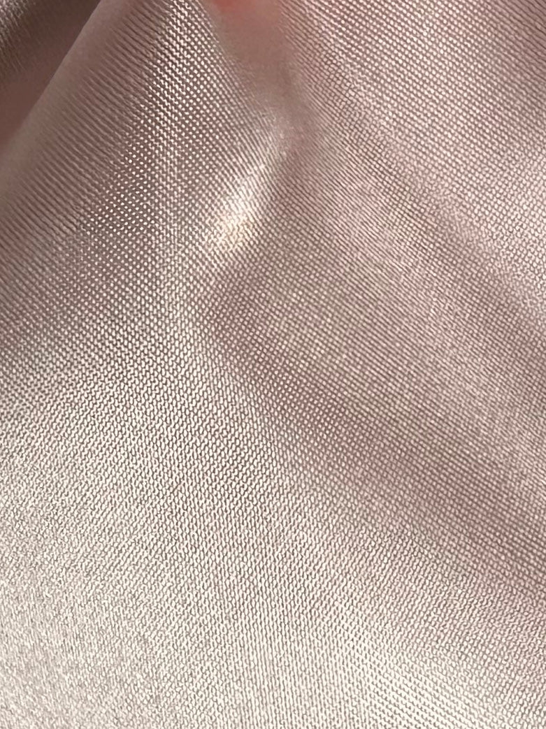 Doublure en acétate rose pâle - Toscane