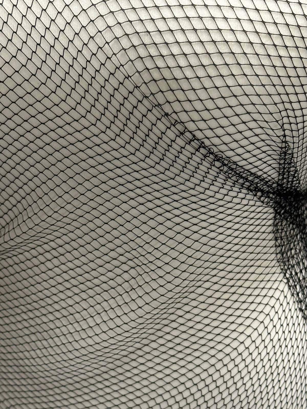 Cage à oiseaux en filet noir souple - Barrage