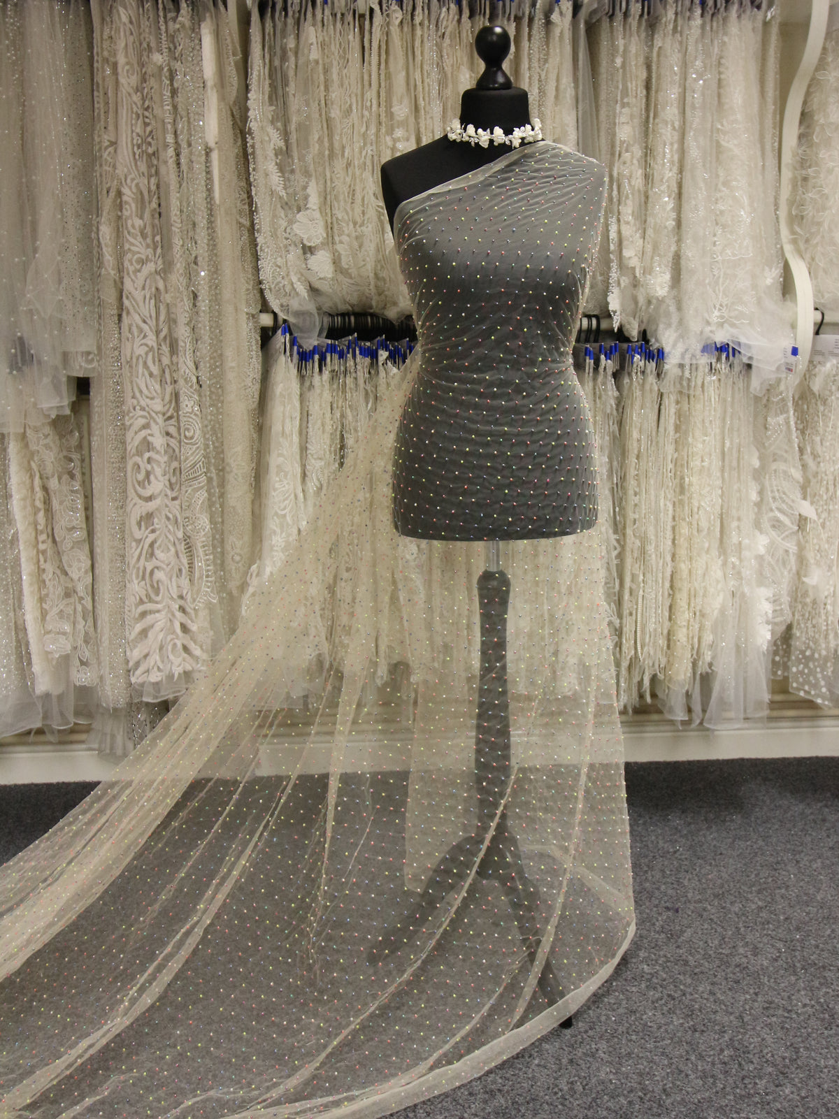 Tulle en Nude Embelli - Clarette