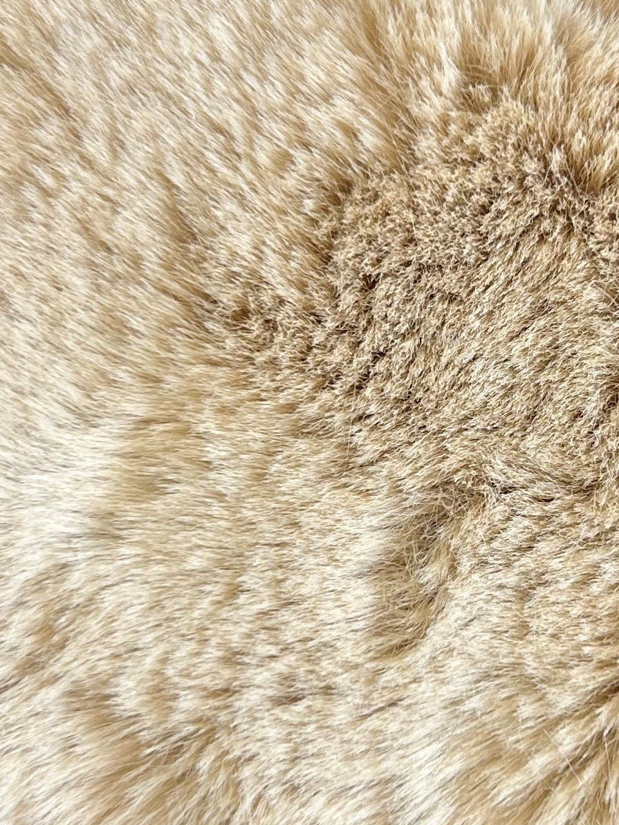 Fausse Fourrure Beige - Husky