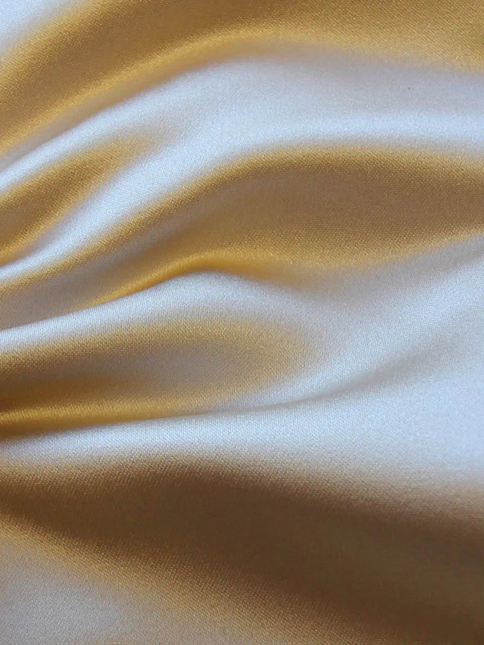 Satin Duchesse Polyester Beige - Contessa