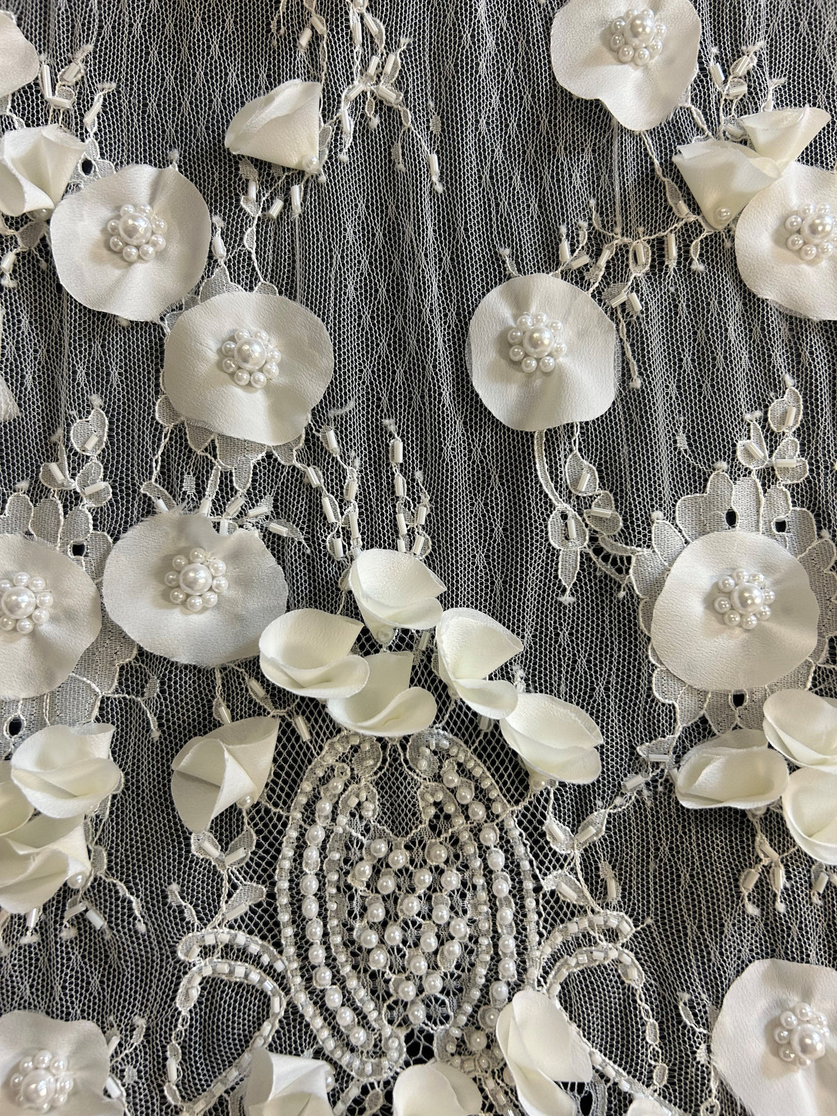 Dentelle Laser Ivoire - Biella