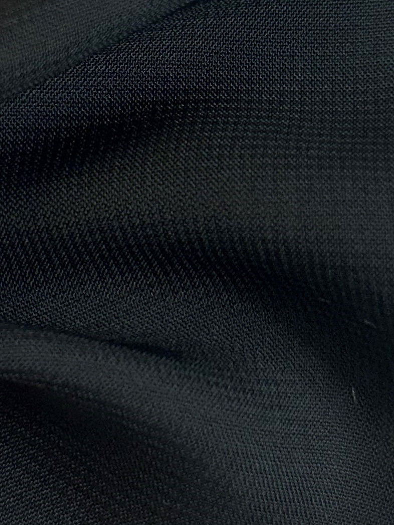 Mousseline Polyester Noir - Benevolence