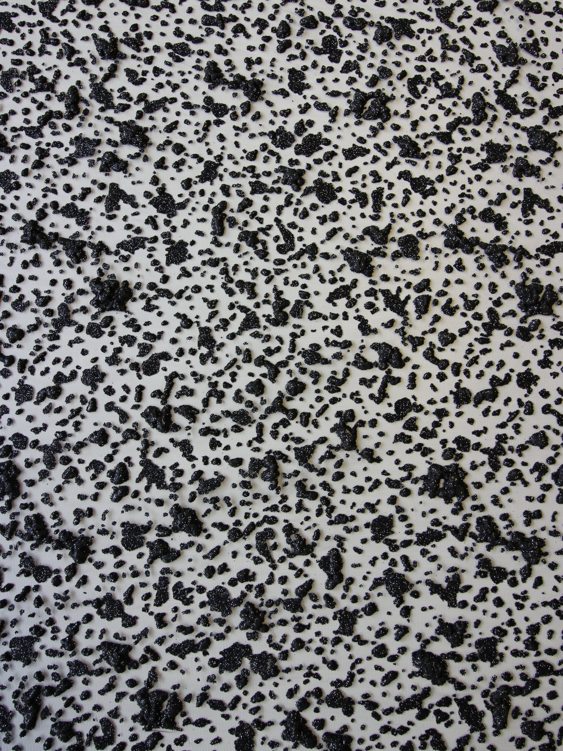 Dentelle bouffante à paillettes noires - Razzle Dazzle