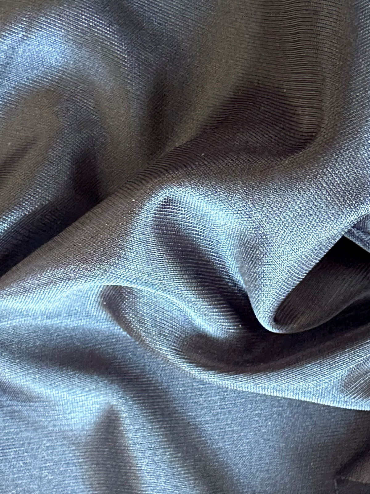 Doublure en polyester extensible noir - Palindrome