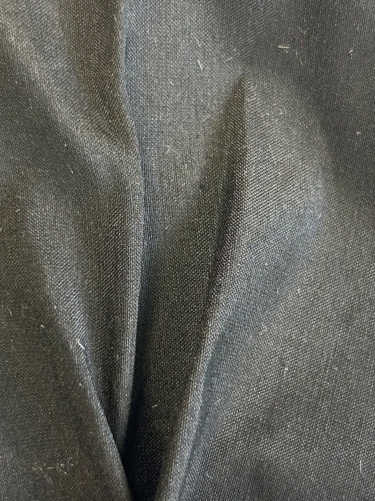 Dupion de Soie Noir - Cameo