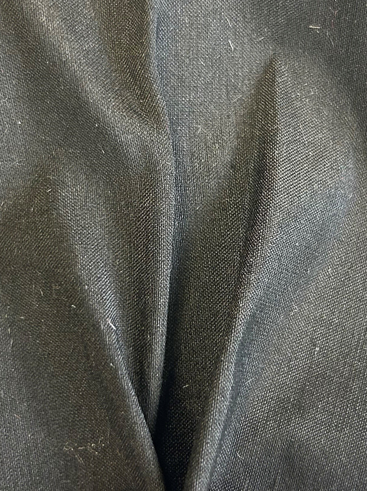 Dupion de Soie Noir - Cameo