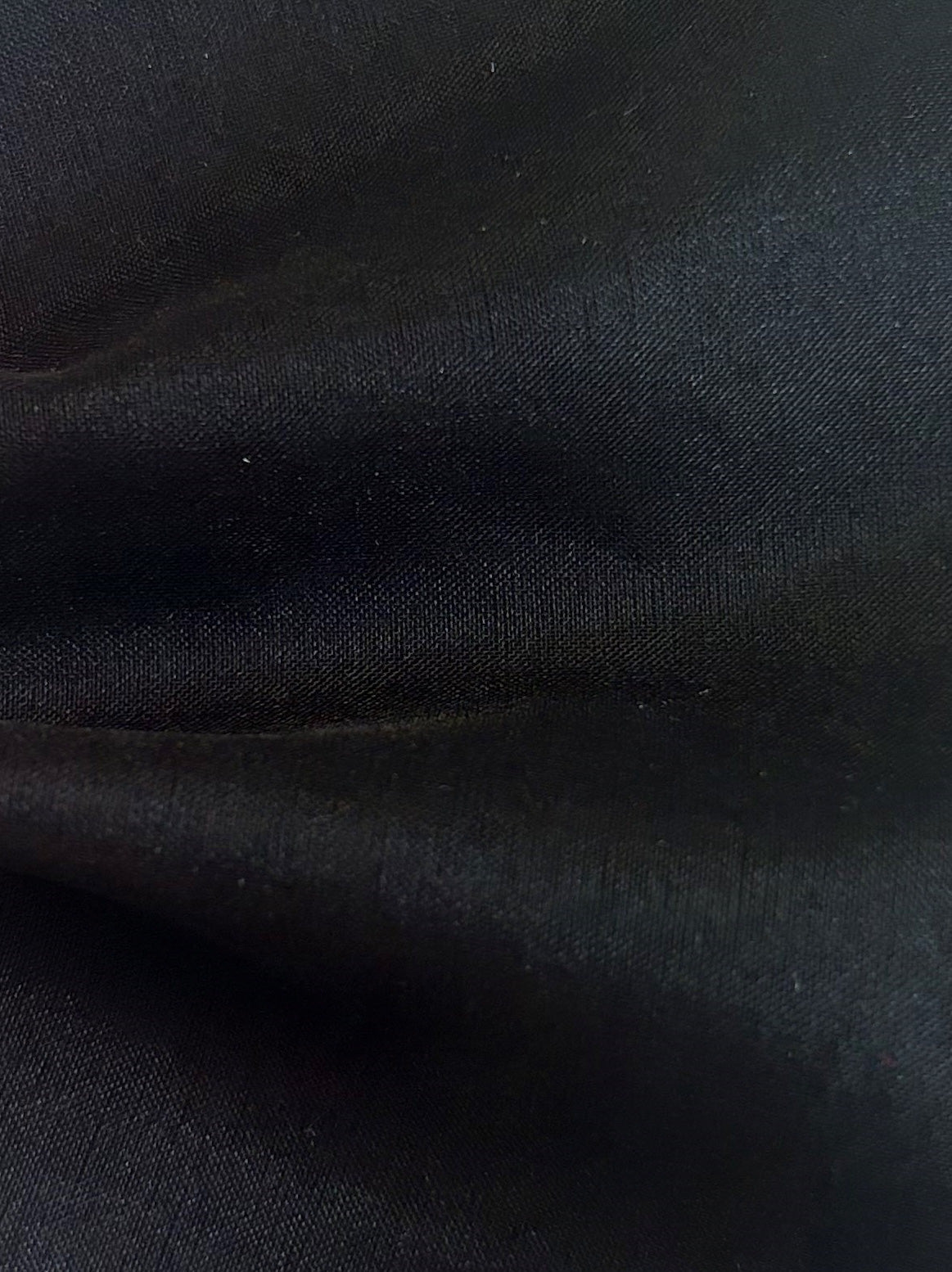 Organza de Soie Noir - Évolution