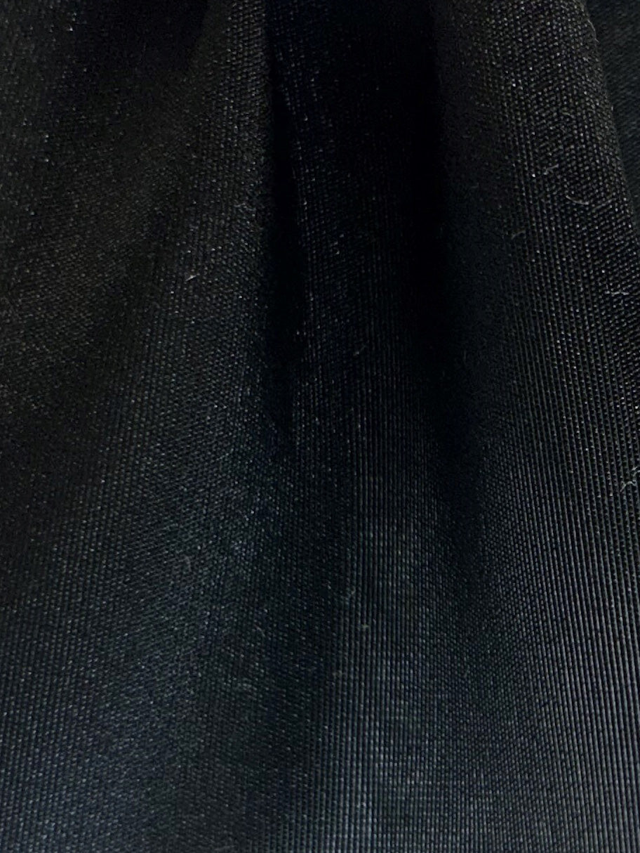 Taffetas Polyester Noir - Waltz