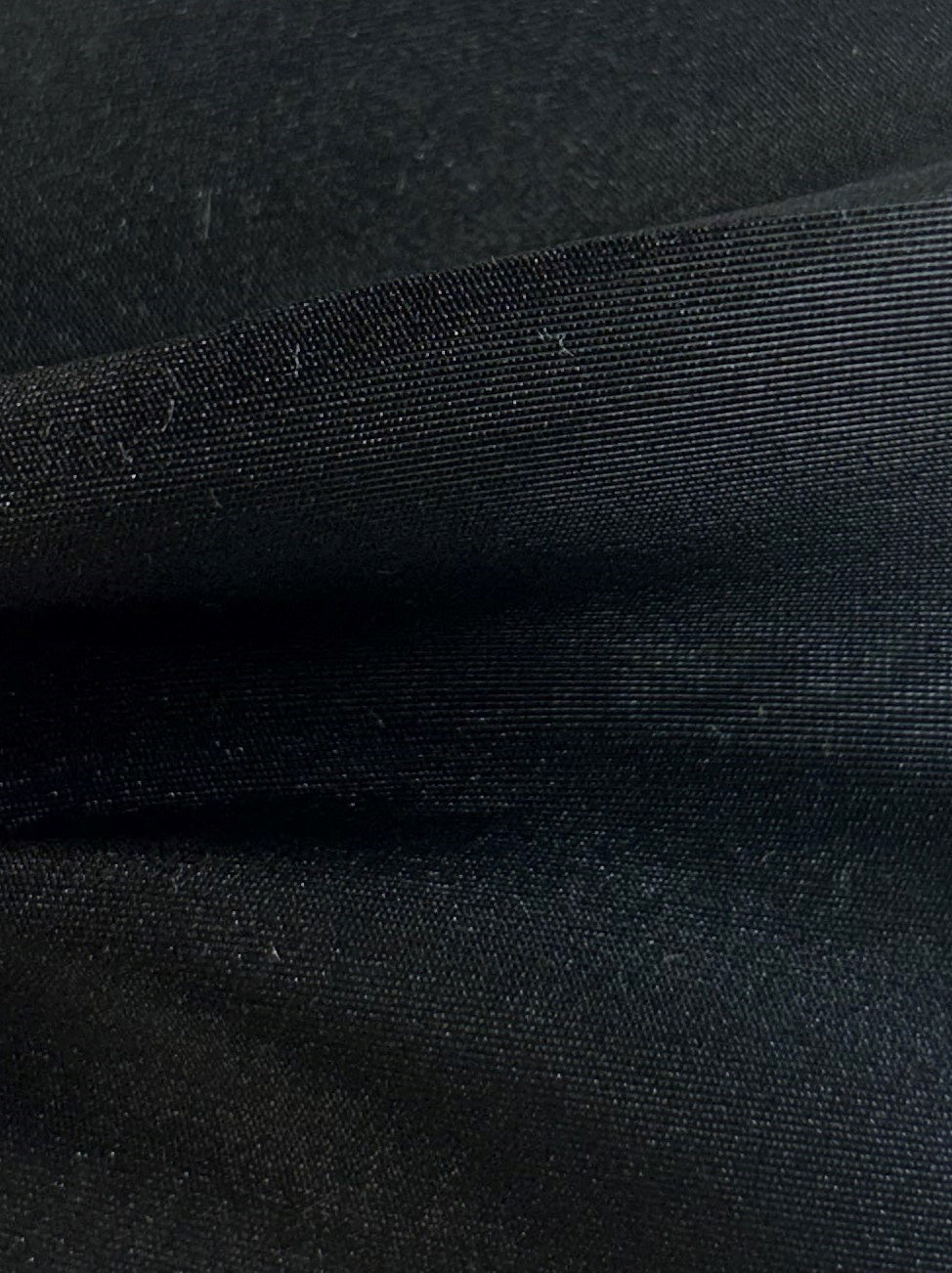 Taffetas Polyester Noir - Waltz