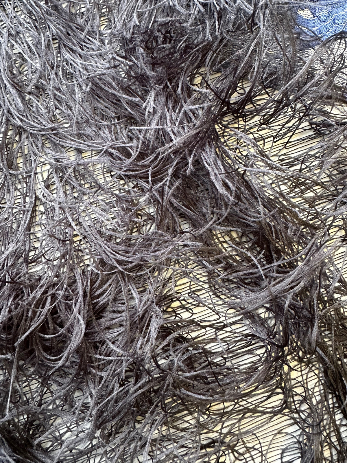 Dentelle de plumes noires - Agenda