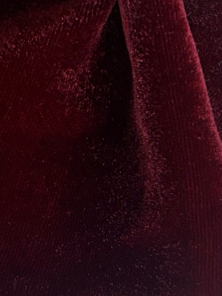 Velours de soie bordeaux - Vogue