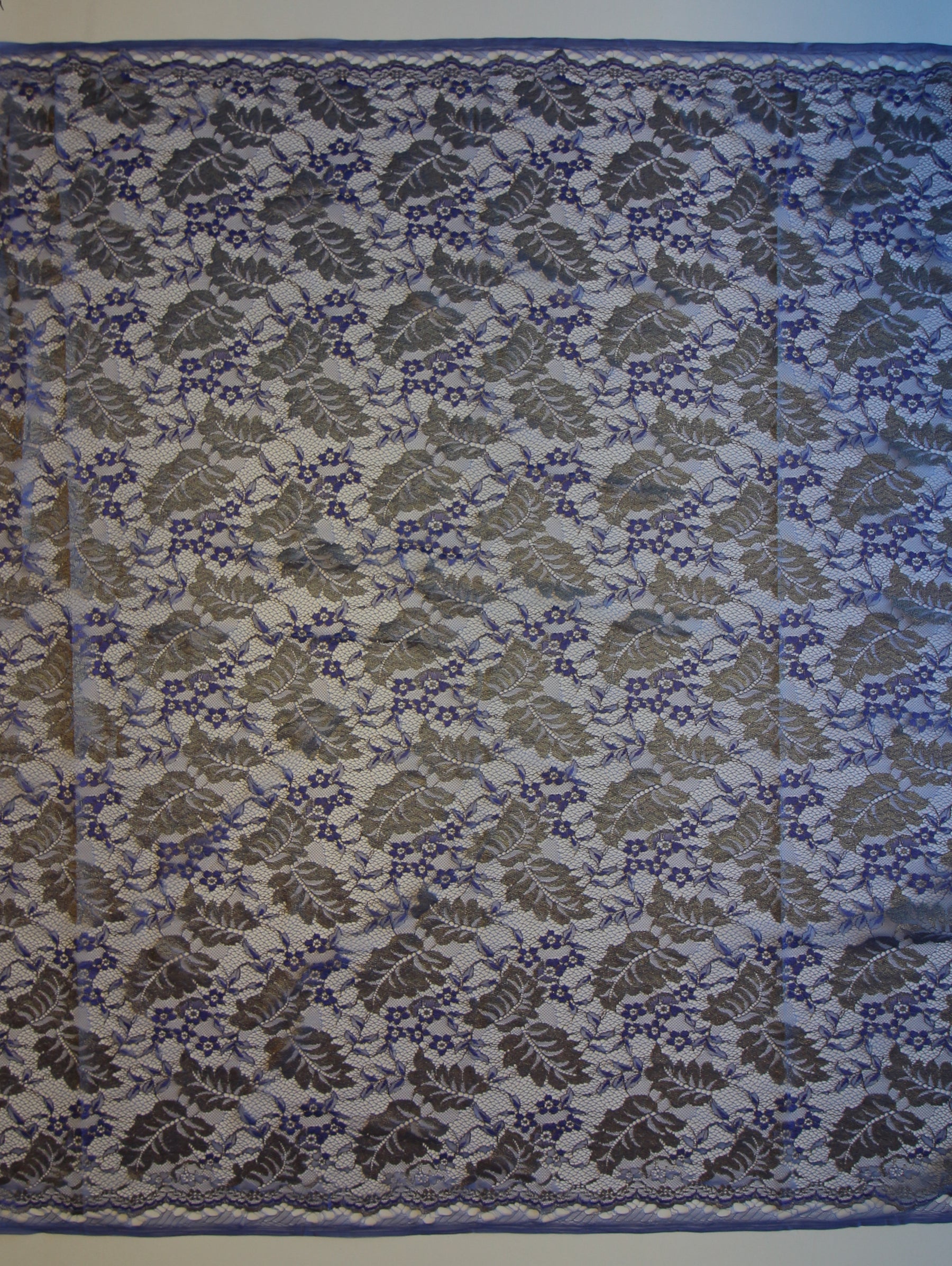 Dentelle Raschel bleue - Wren