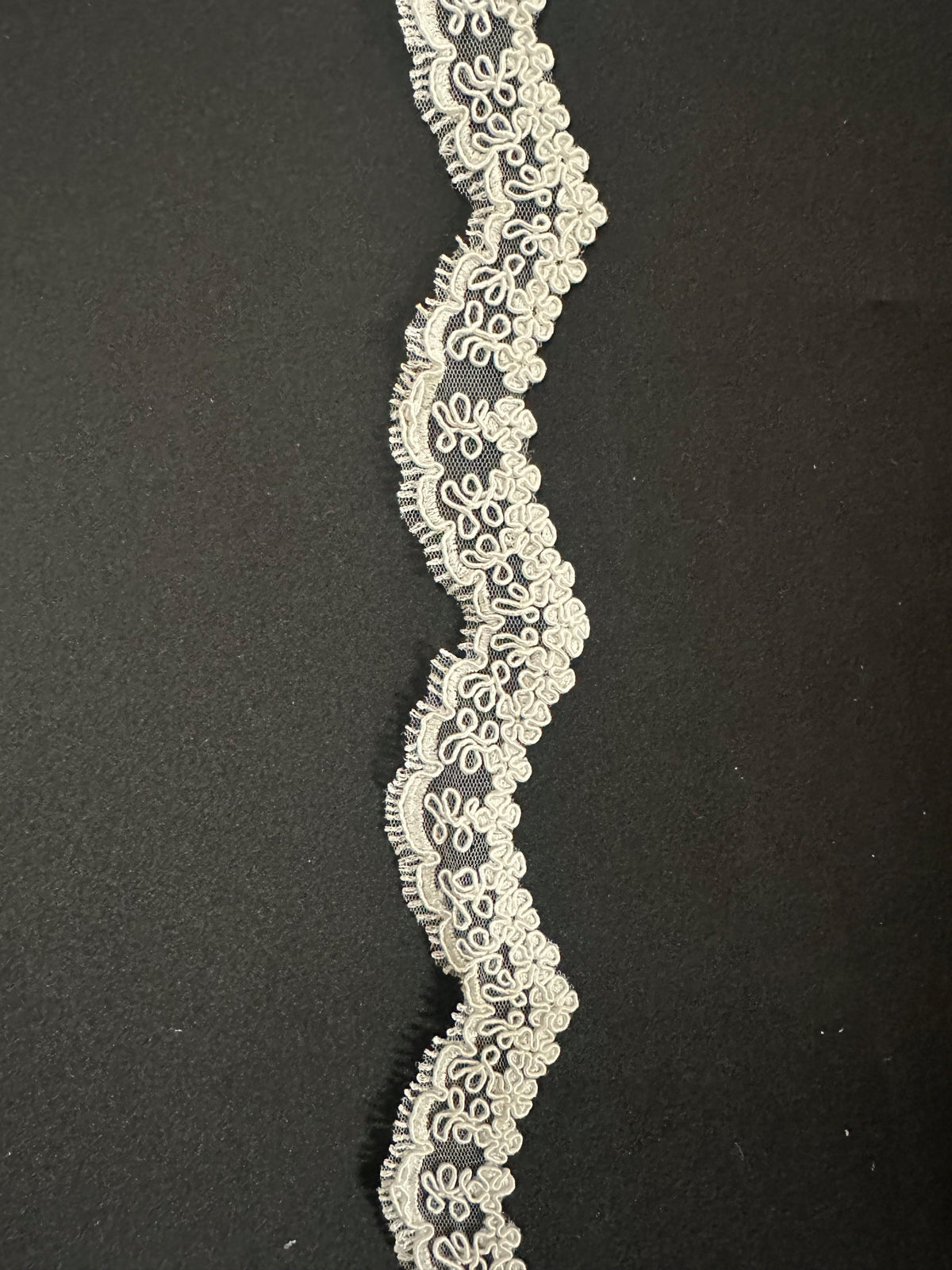 Galon de Dentelle Ivoire - Bramble