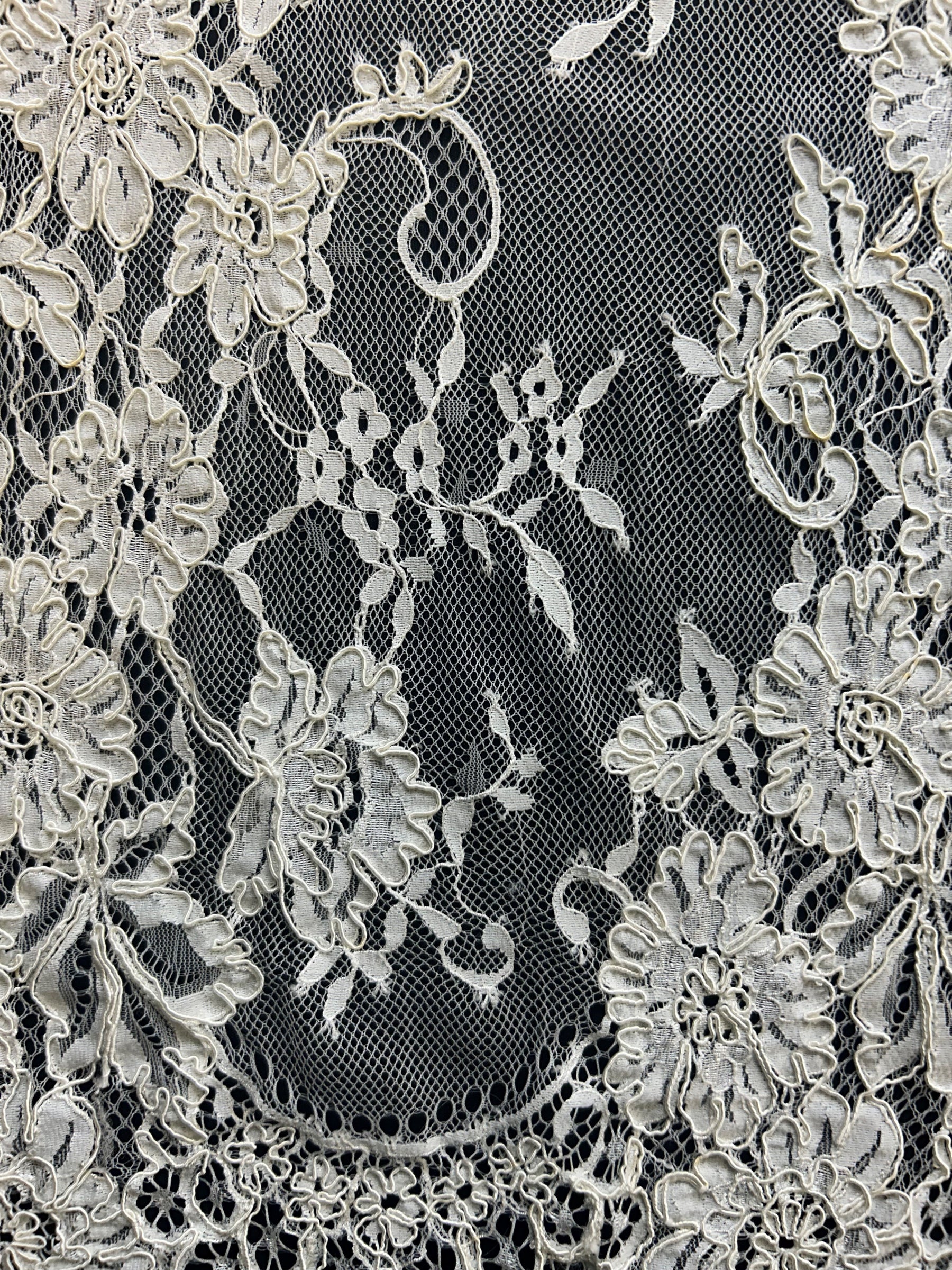 Dentelle Cordonnée Ivoire - Brogan