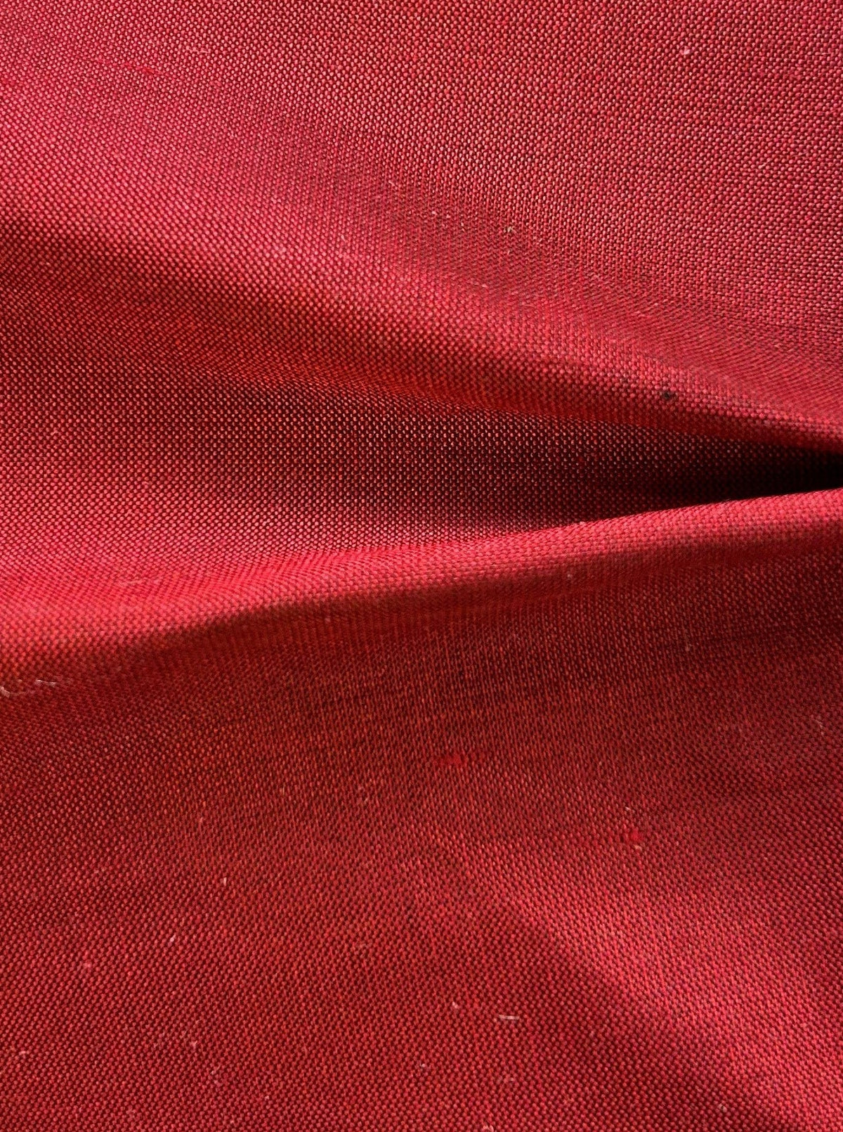 Dupion de Soie Bordeaux - Cameo