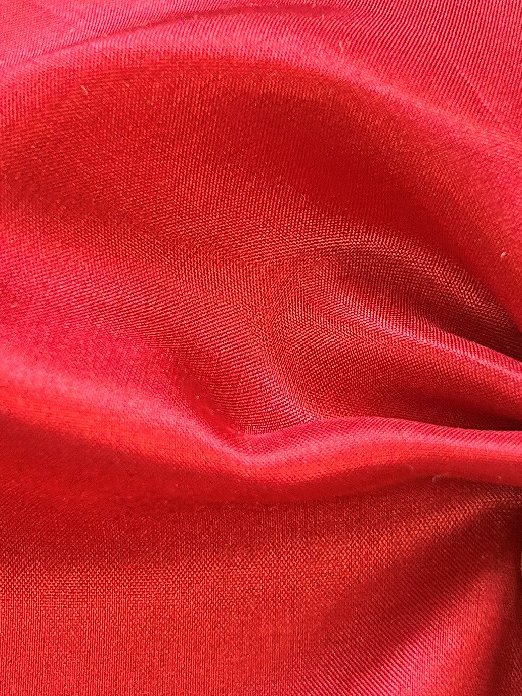 Habotai en Soie Bordeaux - Mosaic