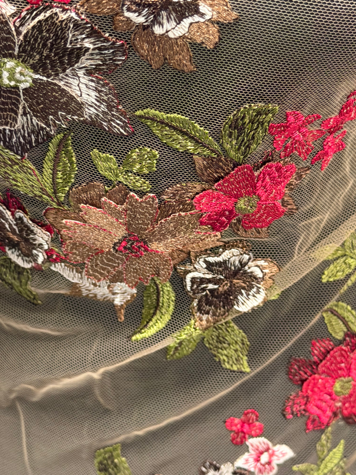 Dentelle multicolore - Baylor