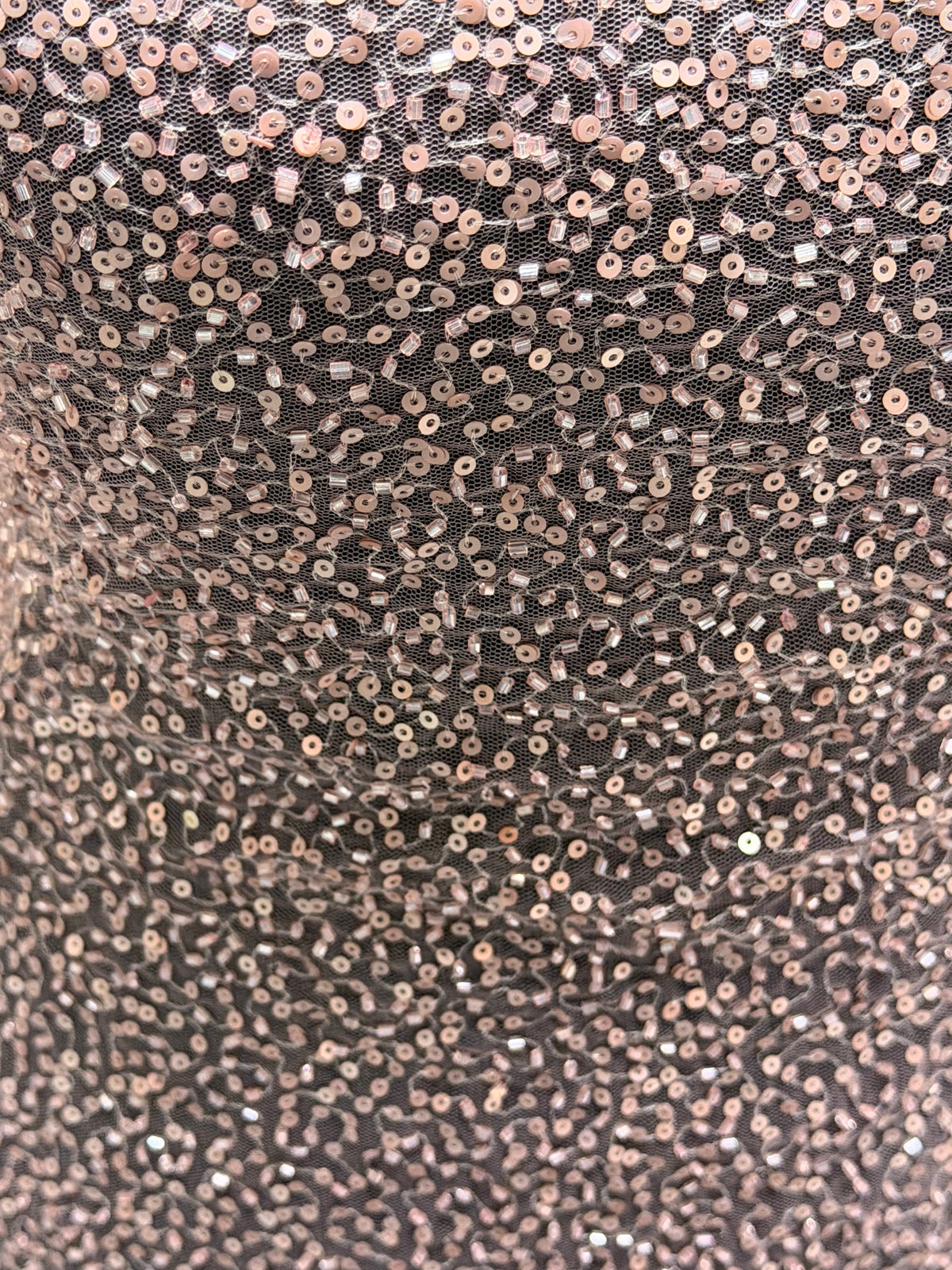 Tulle brodé de perles Mulberry - EB1103