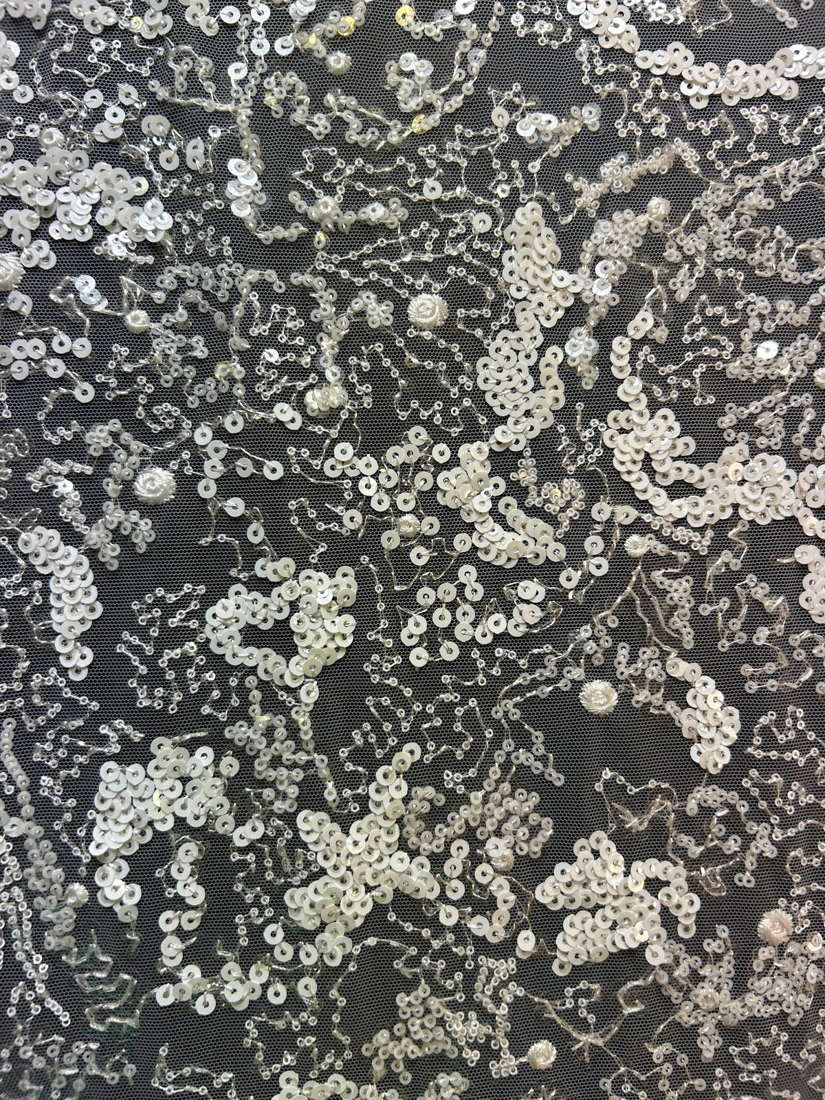 Dentelle Paillette Ivoire - Caledonia