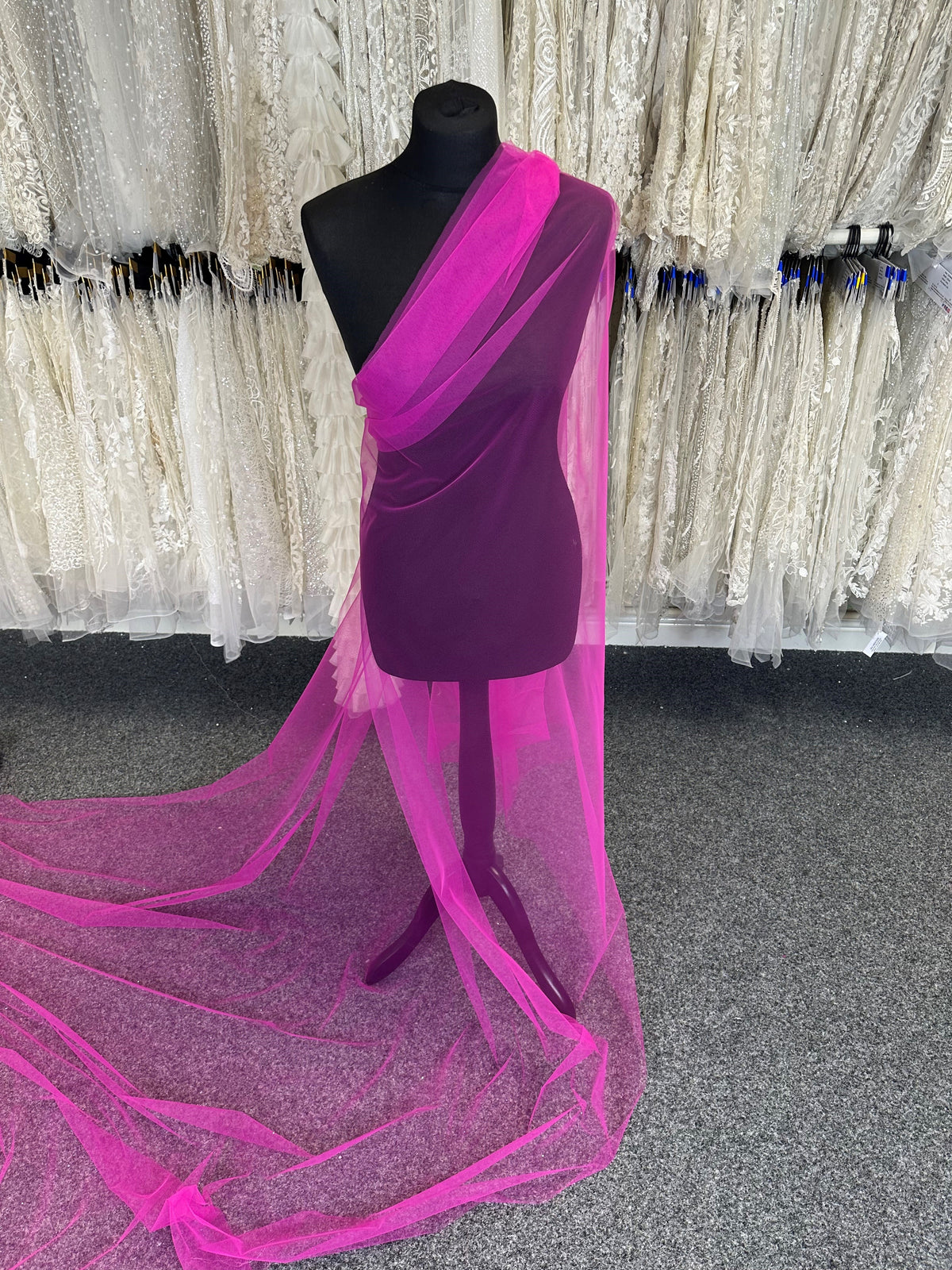 Tulle Cyclamen - Carnival