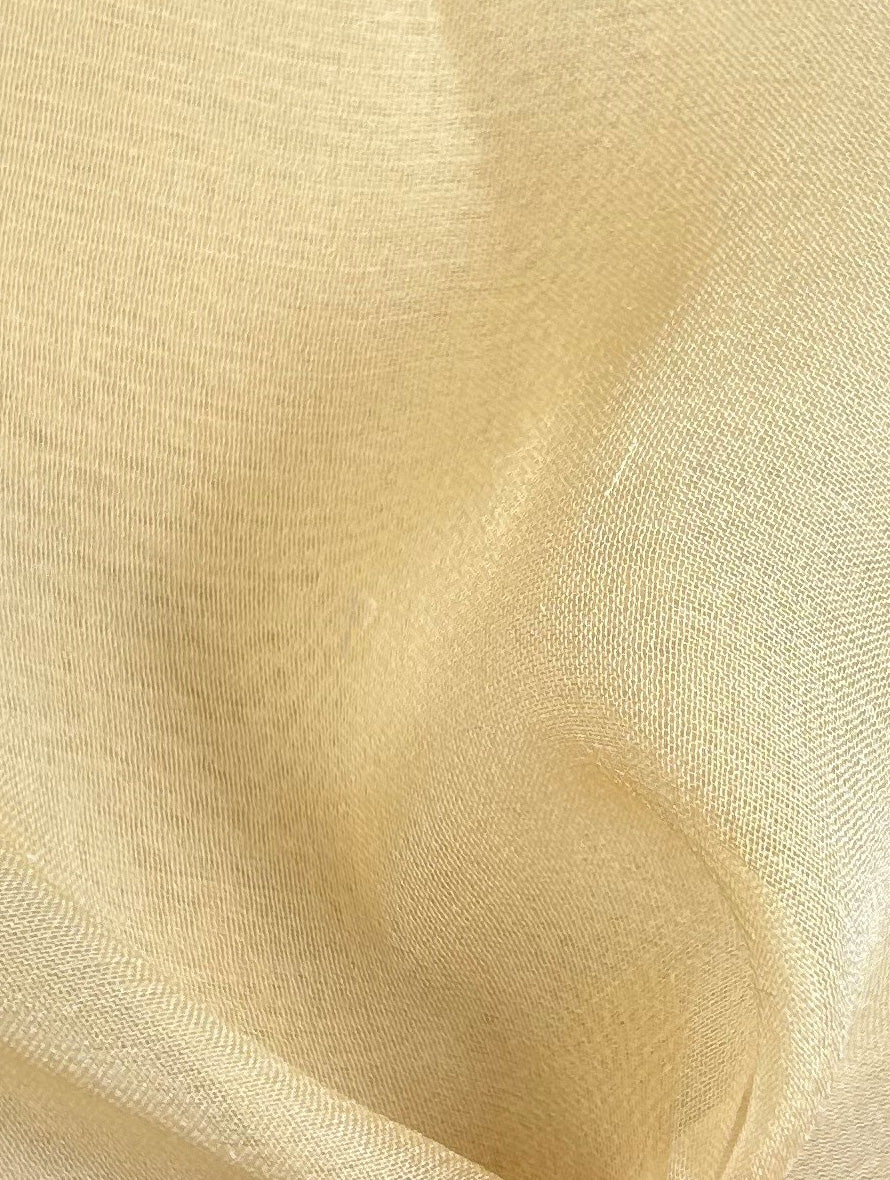 Mousseline de Soie Café - Tempest