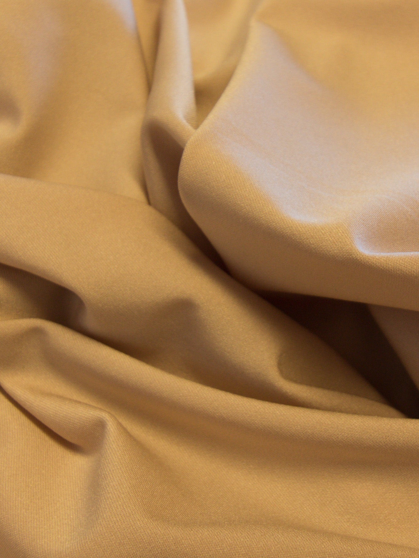 Satin Polyester Stretch Nude - Confiance