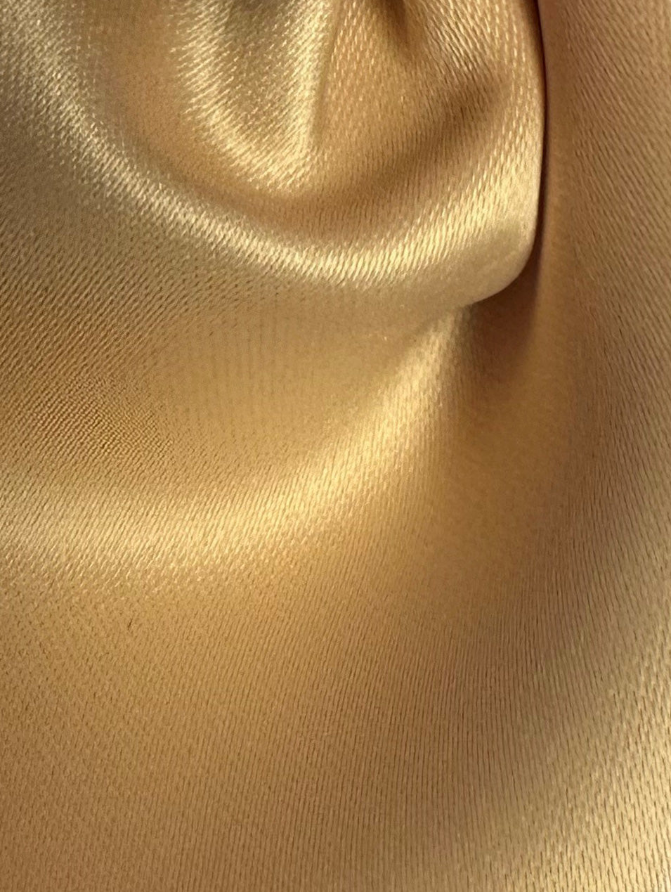 Satin de polyester doré - Scenery